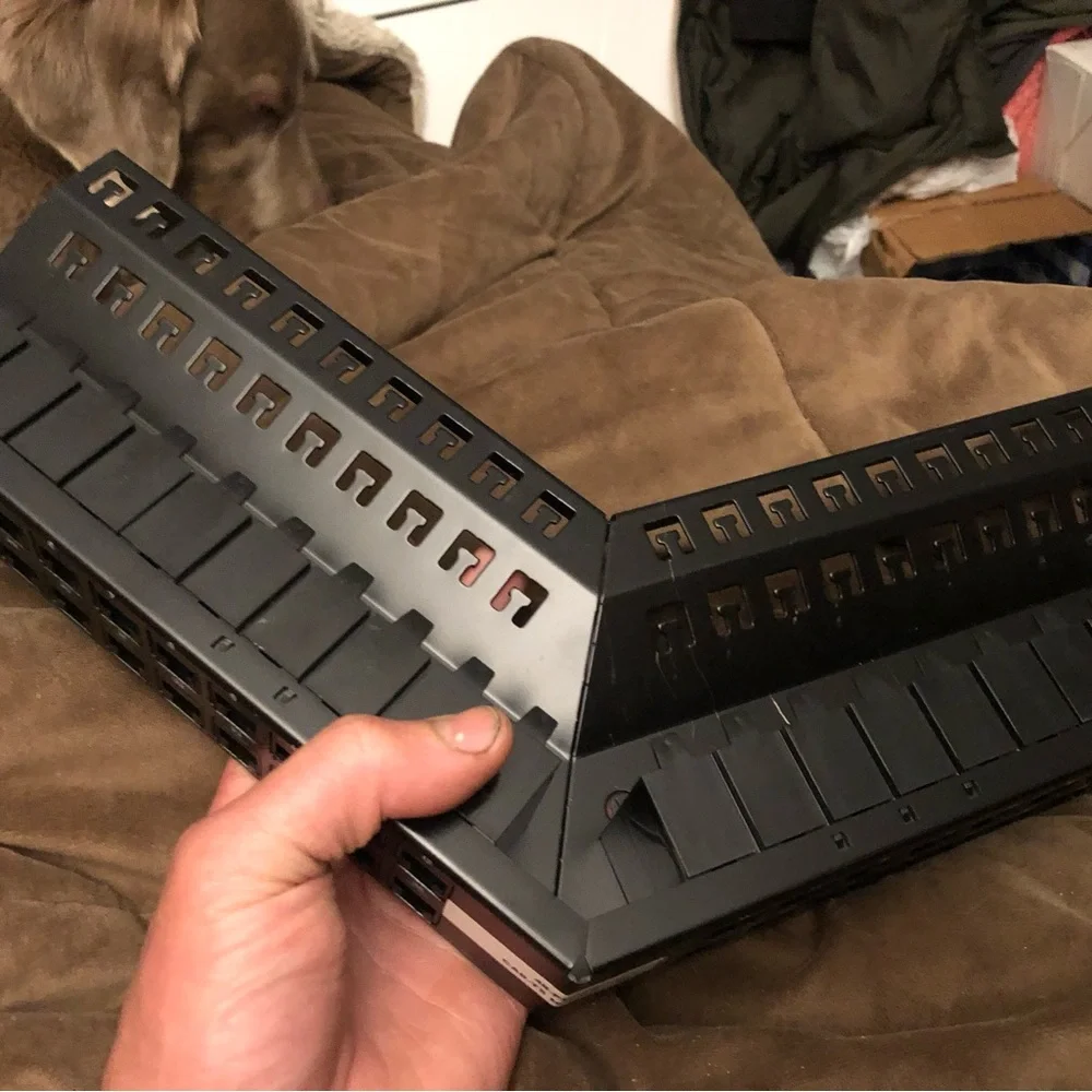 48-PORT PANEL 110-MOD 8W8P UTP, Z-MAX SERIES Siemon Z-PNLA-U48E Z-MAX 48 port